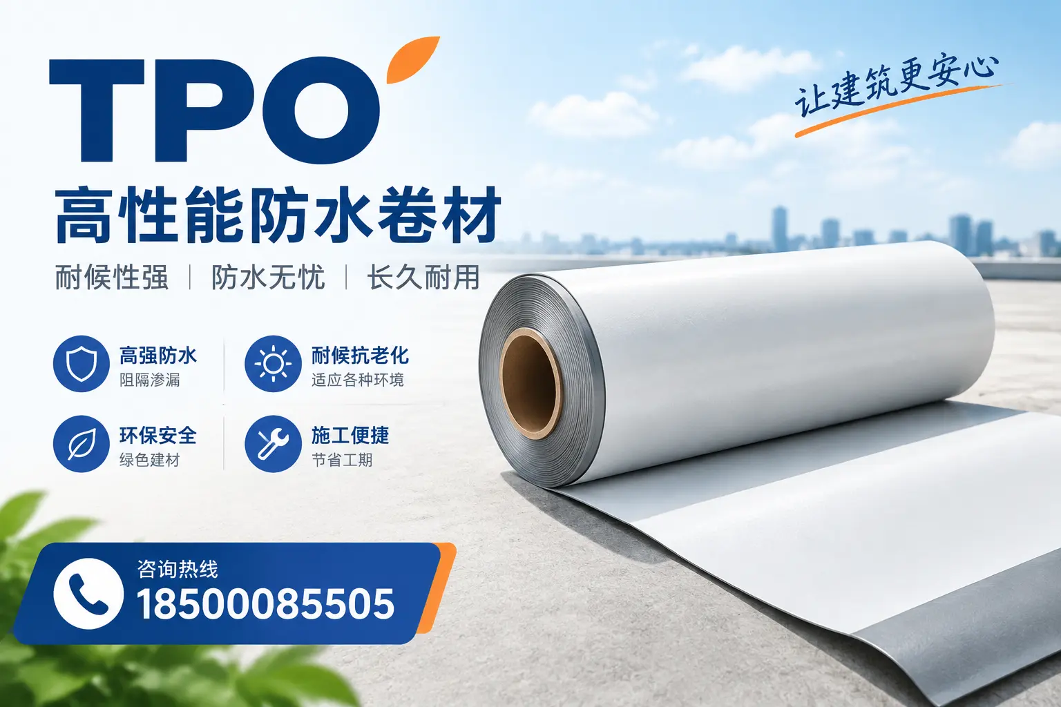 TPO材料在乐山的应用及其优势解析